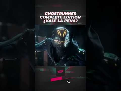 ¿Vale la pena Ghostrunner: Complete Edition? #shorts