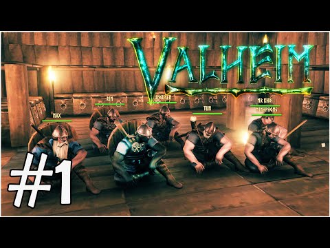 VALHEIM #1 CHƠI THỬ TỰA GAME SINH TỒN ĐANG LÀM MƯA LÀM GIÓ TRÊN THẾ GIỚI !!!