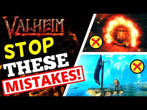 Valheim – 10+ MISTAKES! STOP Them Now!