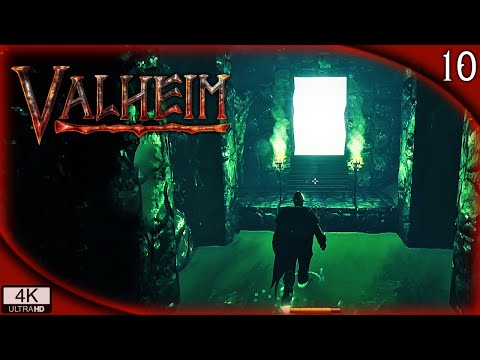 VALHEIM #10 | PANTANO Y CRIPTAS | Gameplay Español