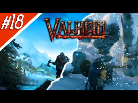 VALHEIM #18 | GOLEM Y PLATA | Gameplay Español