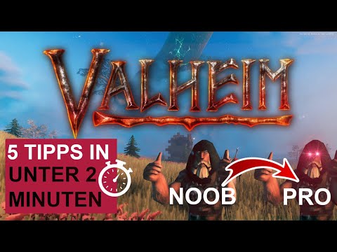 Valheim Anfänger Tipps – 5 Tipps in unter 2 Minuten