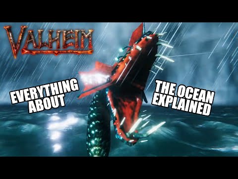 Valheim Beginners Guide To The Ocean