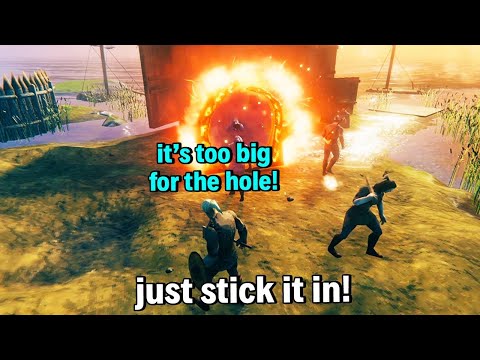 Valheim: Being totally mature and not making any inappropriate jokes