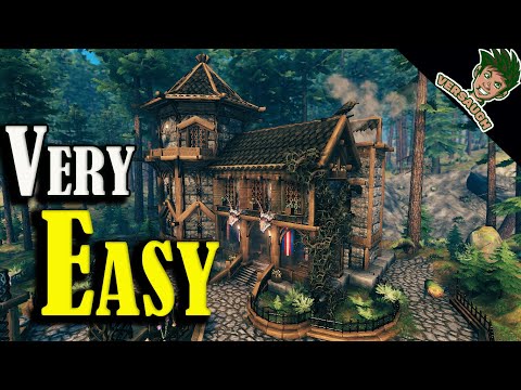 Valheim | Building a Medieval House  –  Valheim building tutorial guide| Season 2 EP #12