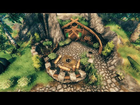 Valheim – Building the Shire!!! Pt.5 – Come chill