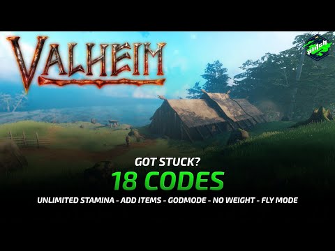 VALHEIM Cheats: Add Items, Unlimited Stamina, Godmode, No Weight, Fly Mode, … | Trainer by PLITCH