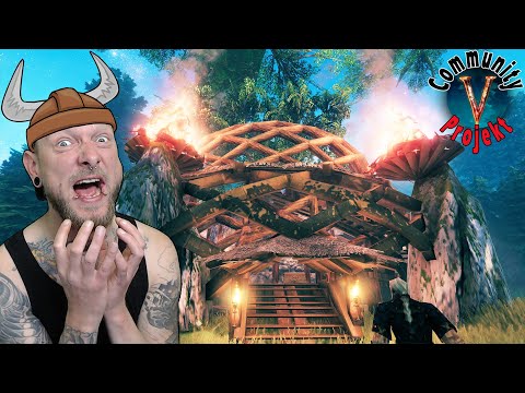 Valheim Community Projekt Part 18 – Eine Segelausflug in den Bergen! Gameplay deutsch