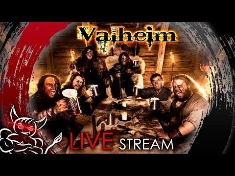 Valheim: Бригада Ада – Пьяные Викинги [Стрим]