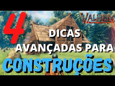 Valheim: Dicas Avançadas para Construção