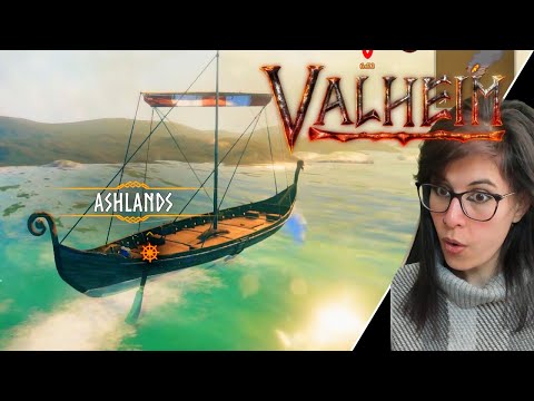 Valheim | Discovering The Ashlands! | Ep. 83 |