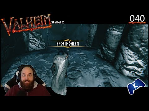 Valheim ⚔️040: Auf  in die Frosthöhlen (Deutsch/4K)