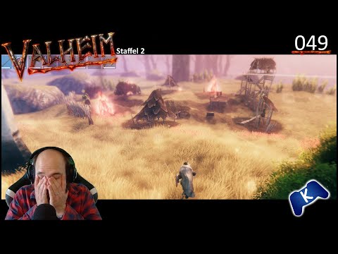 Valheim ⚔️049: Aufräumen im Goblindorf (Deutsch/4K)