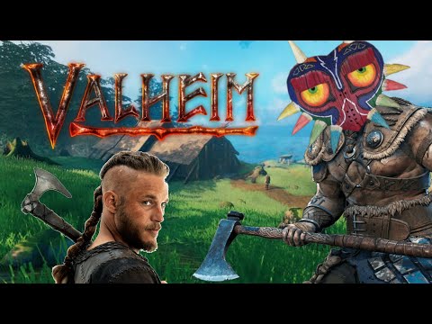 VALHEIM el mejor simulador de Vikingos