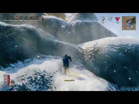 Valheim | Fighting a Stone Golem.