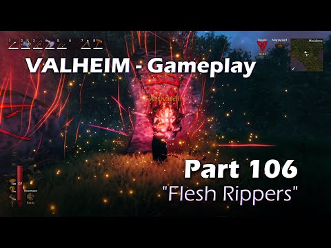 VALHEIM – Gameplay Part 106 "Flesh Rippers" (no commentary)