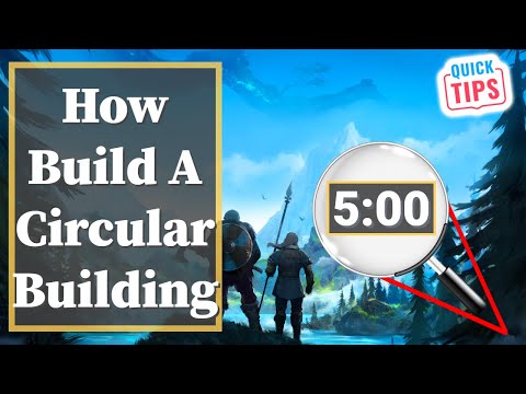 Valheim – How To Build A Round Building
