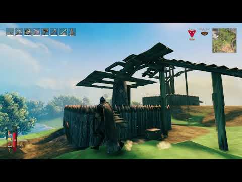 Valheim, How to Find, Trap, Tame, and Breed 2 Star Wolf's, Lox, and Boars.