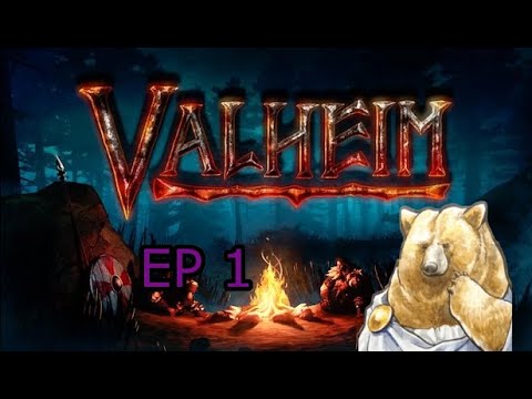 Valheim Let's Play Ep 1: The Journey Begins