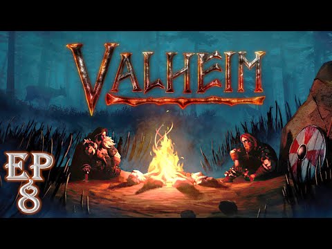 VALHEIM LETS PLAY! – EP8 – BOSSES & BOARS!