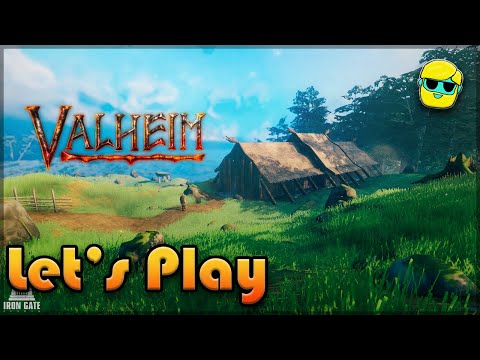 Valheim | Let's Play for the First Time in 2022 | Episode 2 (Member's Choice)
