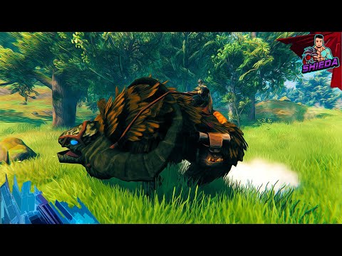 Valheim Mods – IMPROVED LOX TO TAME!