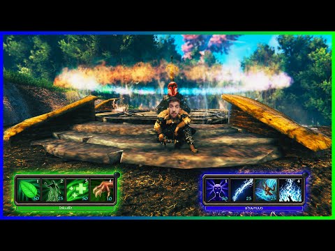 Valheim Mods: Magic Overhaul Druid and Shaman NEW Classes added! (Magic Overhaul) Review/Showcase