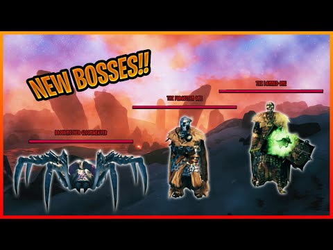 Valheim Mods: NEW BOSSES ON THE EMPTY BIOMES (Monsternomicon) Review/Showcase