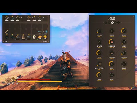 Valheim Mods: Valheim HUD will never be same after this mod (Project Auga) Review/Showcase