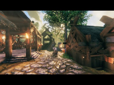 Valheim No death mais chill quand même :D
