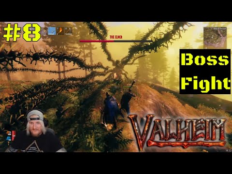 VALHEIM Part 8 – The Elder Boss Fight