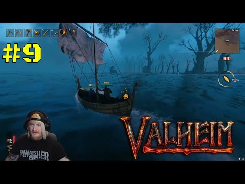VALHEIM Part 9 – Vikings At Sea Discovering New Lands