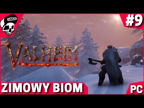 Valheim PL #9 – Biom Zimowy i Epoka Srebra| Solo Gameplay PL