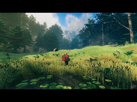 Valheim: Re BORN. Восстанавливаем все, после скама. #39 (167) Пытаемся приручить волков