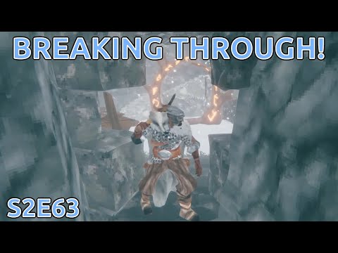 VALHEIM: S2E63: TUNNELING INTO OUR NEW GETAWAY