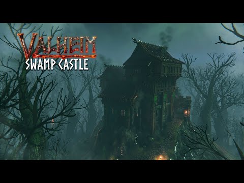 Valheim – Swamp Horror/Gothic castle