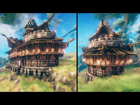 Valheim The Best Longhouse I've Ever Made
