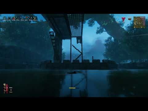 Valheim – The Village – Days 1190 – 1194 – Bridge extension & copper mining
