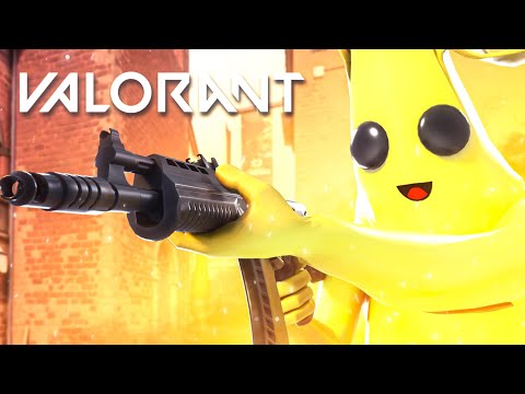 ¡VALORANT INVADE FORNITE!