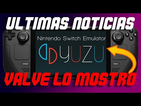 Valve ENSEÑA EMULADOR de Switch, Steam Deck SIN RESERVA, Dock OFICIAL, MACRO actualización…