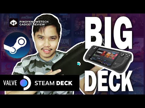 Valve Steam Deck Review – The All-in-One Handheld Gaming On The Go!