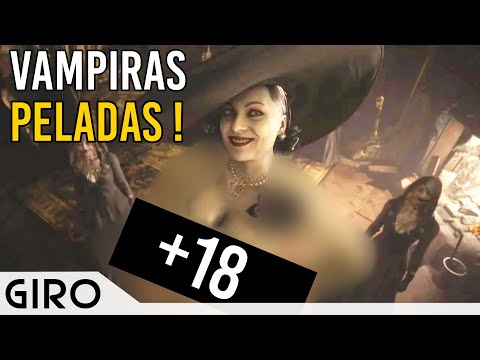 Vampiras PELADAS em Resident Evil Village / Giro de Noticias 8