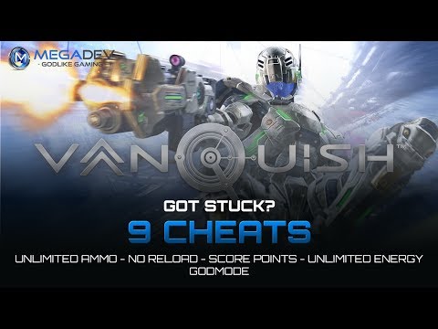 Vanquish: Unlimited Ammo, No Reload, Godmode, …| Trainer by MegaDev [4K/60]
