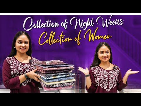 Variety of Night Wears Collection for Women  || Shiv Home World || Hyderabad