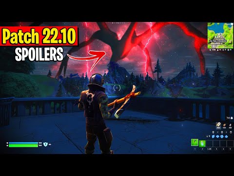 VECNA CHEGOU NO FORTNITE! EVENTO HALLOWEEN STRANGER THINGS (Update 22.10)