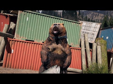 VEGETTA EN FARCRY 5 – ¿OSO AMOROSO O PELIGROSO? #18