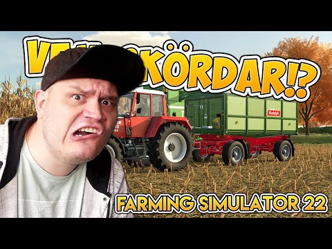 VEM SKÖRDAR MIN ÅKER NÄR JAG ÄR BORTA!? | Farming Simulator 22 – S2E1