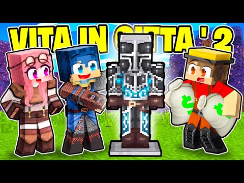 VENDO L'ARMATURA OP A MARK NELLA VITA IN CITTÀ 2! – MINECRAFT Ep.96