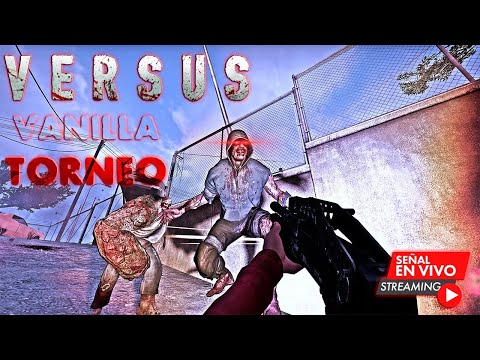 Versus Vanilla Competitivo Left 4 Dead 2 | Nos Preparamos Para El Torneo!!