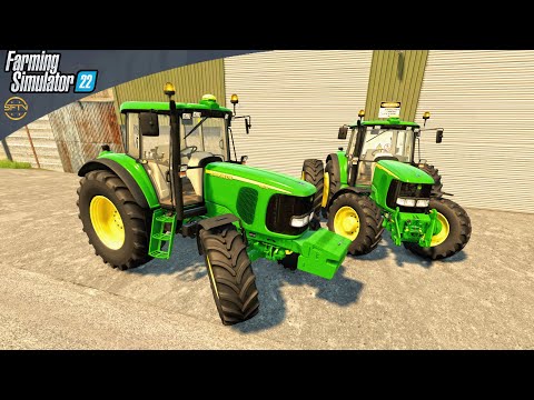 Very Detailed John Deere! | Available now in Farming Simulator 22 | A Mod in a minute!#shorts
